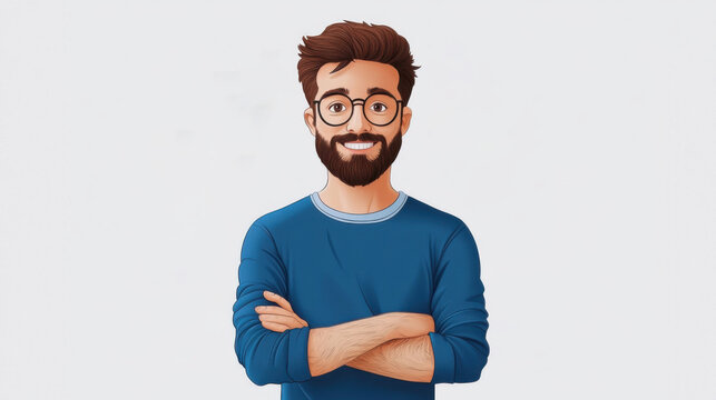 cartoon images man