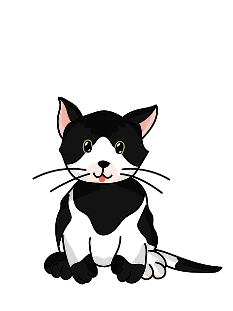 cartoon images of cats