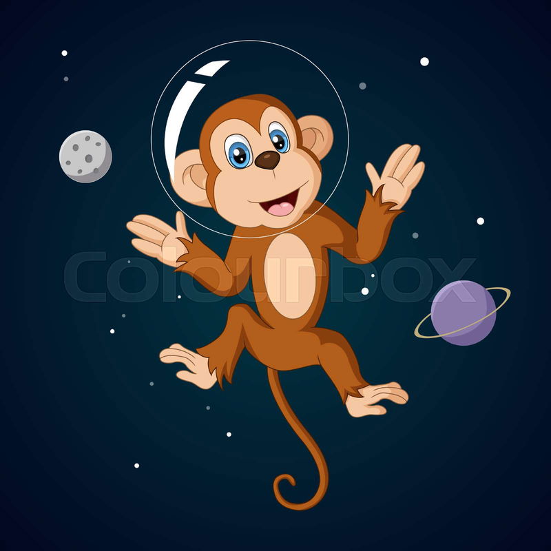 cartoon images of monkeys