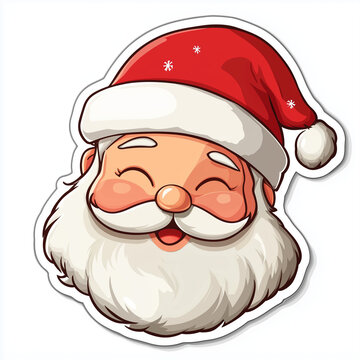 cartoon images of santa