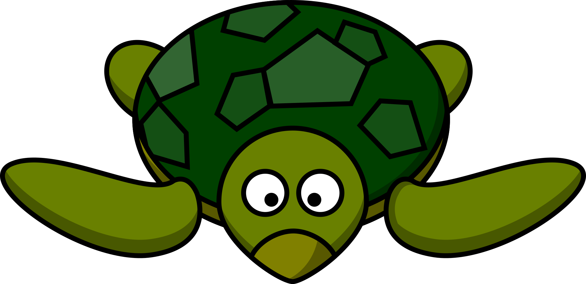 cartoon images of turtles