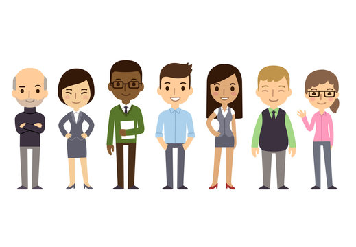 cartoon images people