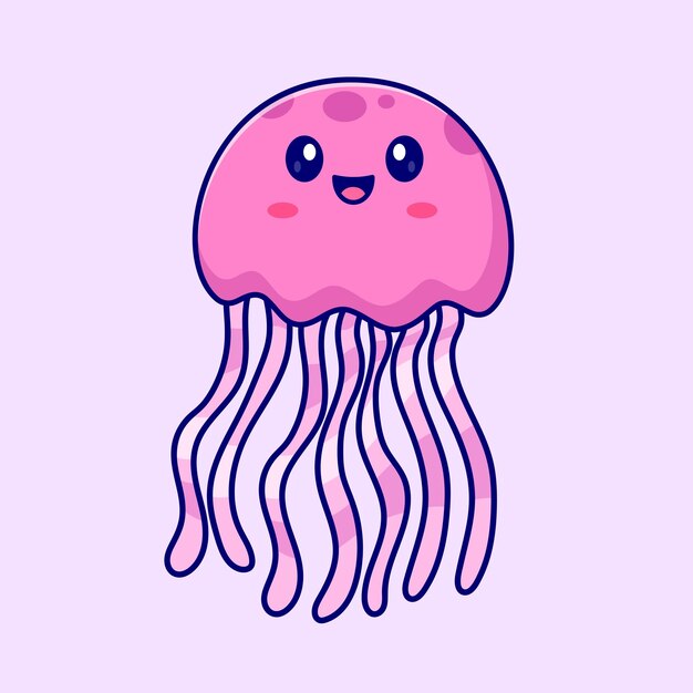 cartoon jellyfish pictures
