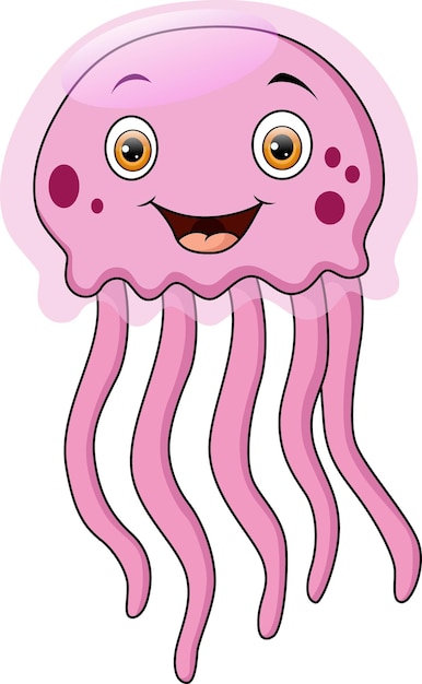 cartoon jellyfish pictures