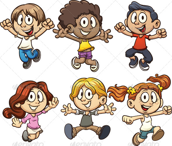 cartoon kids pictures