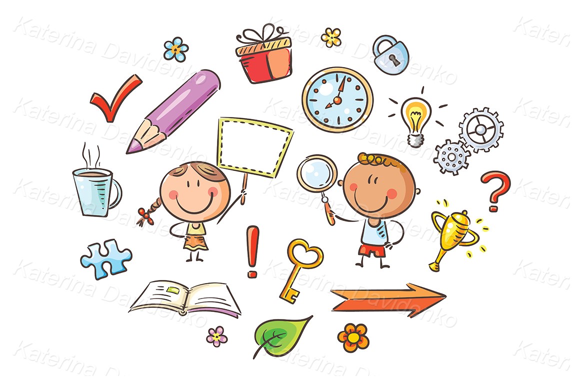 cartoon kids pictures