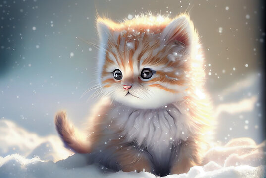 Kitten Cartoon Images – Browse 824,209 Stock Photos, Vectors, and ...