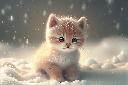 cartoon kittens pictures