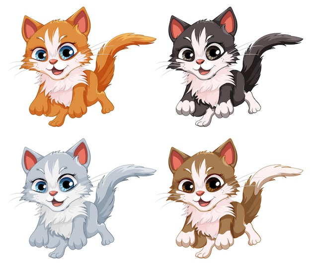 Kitten Cartoon Images - Free Download on clipart library