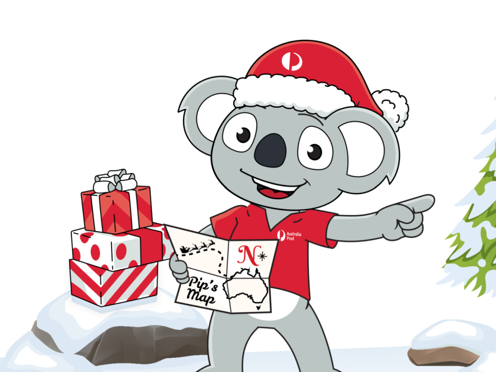 Send Your Letter to Santa at the Lane Cove Post Office - In the Cove