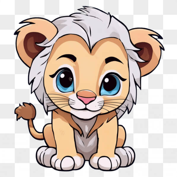 Download Cartoon Lion Cub from the Lion King TV Show Cartoons ...