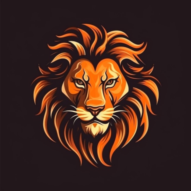cartoon lion pic