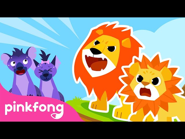 cartoon lion pic