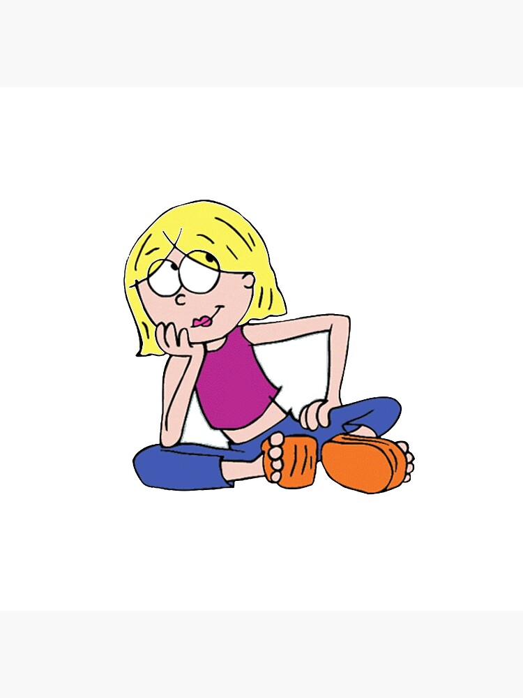 cartoon lizzie mcguire