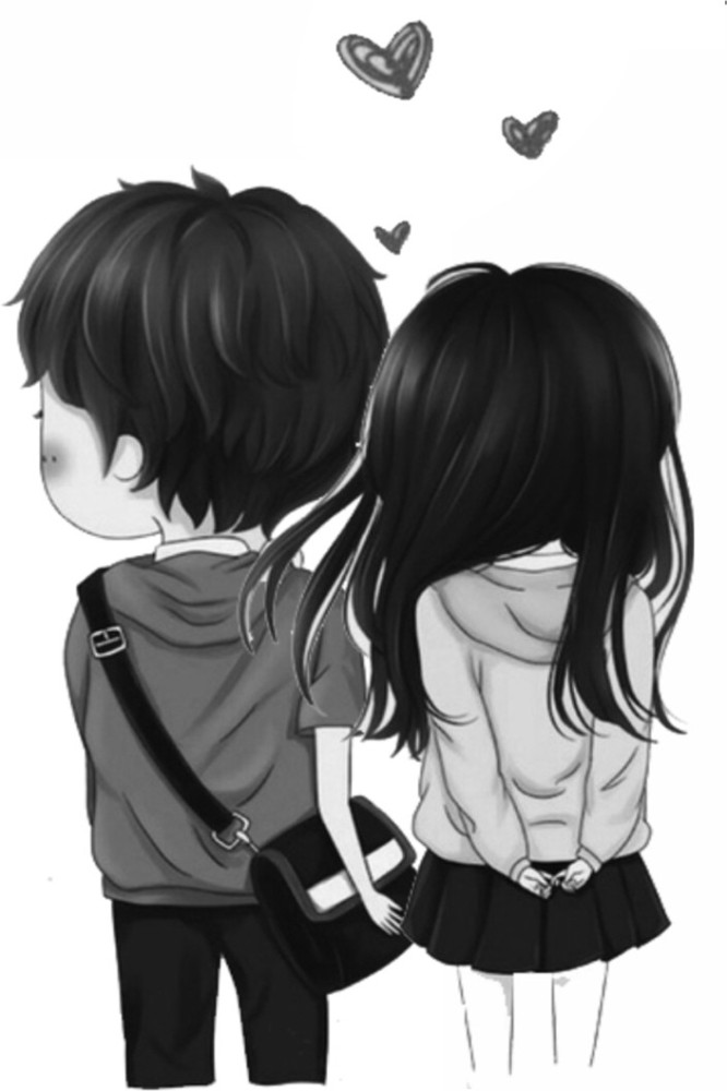 voorkoms love couple cartoon - Price in India, Buy voorkoms love ...