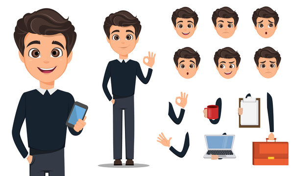 cartoon man cliparts