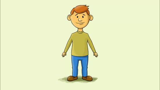 How to Draw a Cartoon Man: 15 Steps (with Pictures) - wikiHow