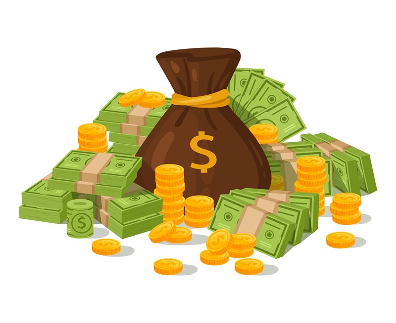 cartoon money pictures