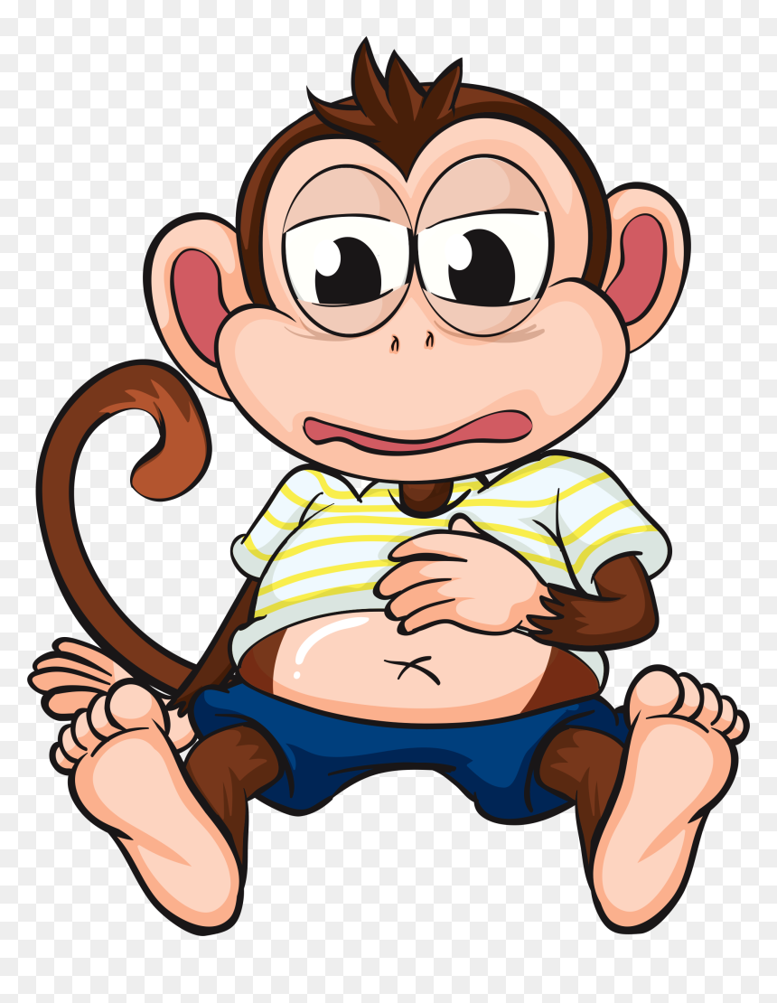 cartoon monkey cliparts 2024