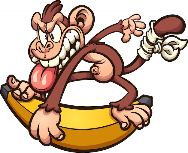 Cartoon Monkey Images - Free Download on clipart library