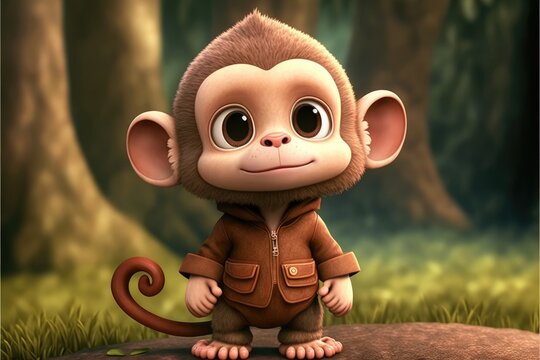 cartoon monkey photos