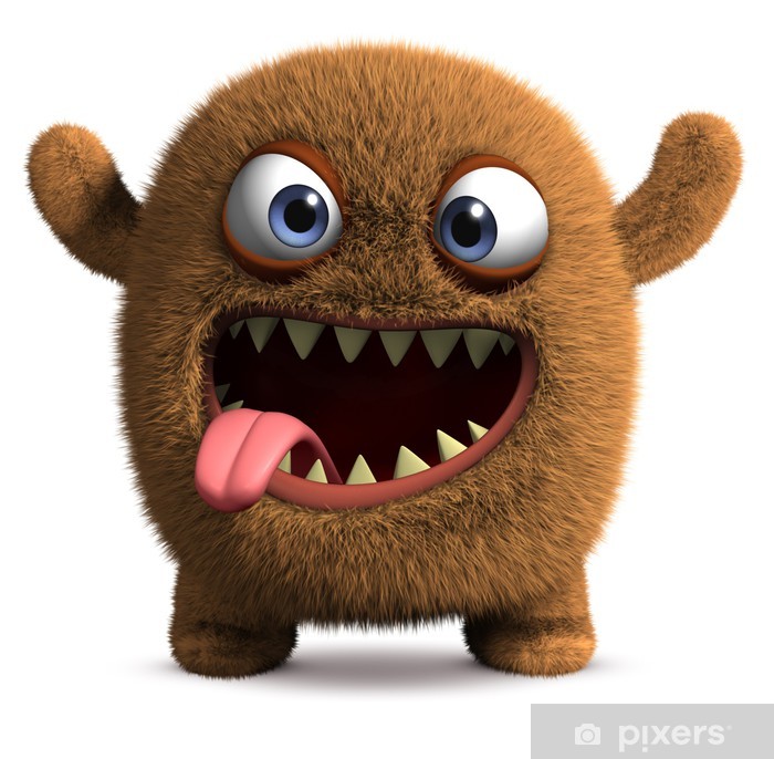 cartoon monster pictures
