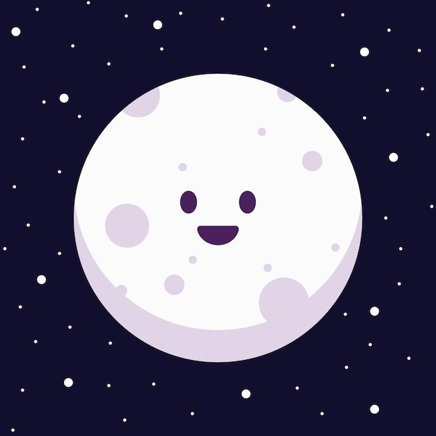 Cartoon Moon Images - Free Download on clipart library