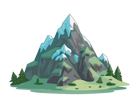 Mountain Cartoon Images – Browse 545,284 Stock Photos, Vectors ...