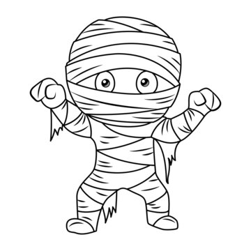 cartoon mummy images