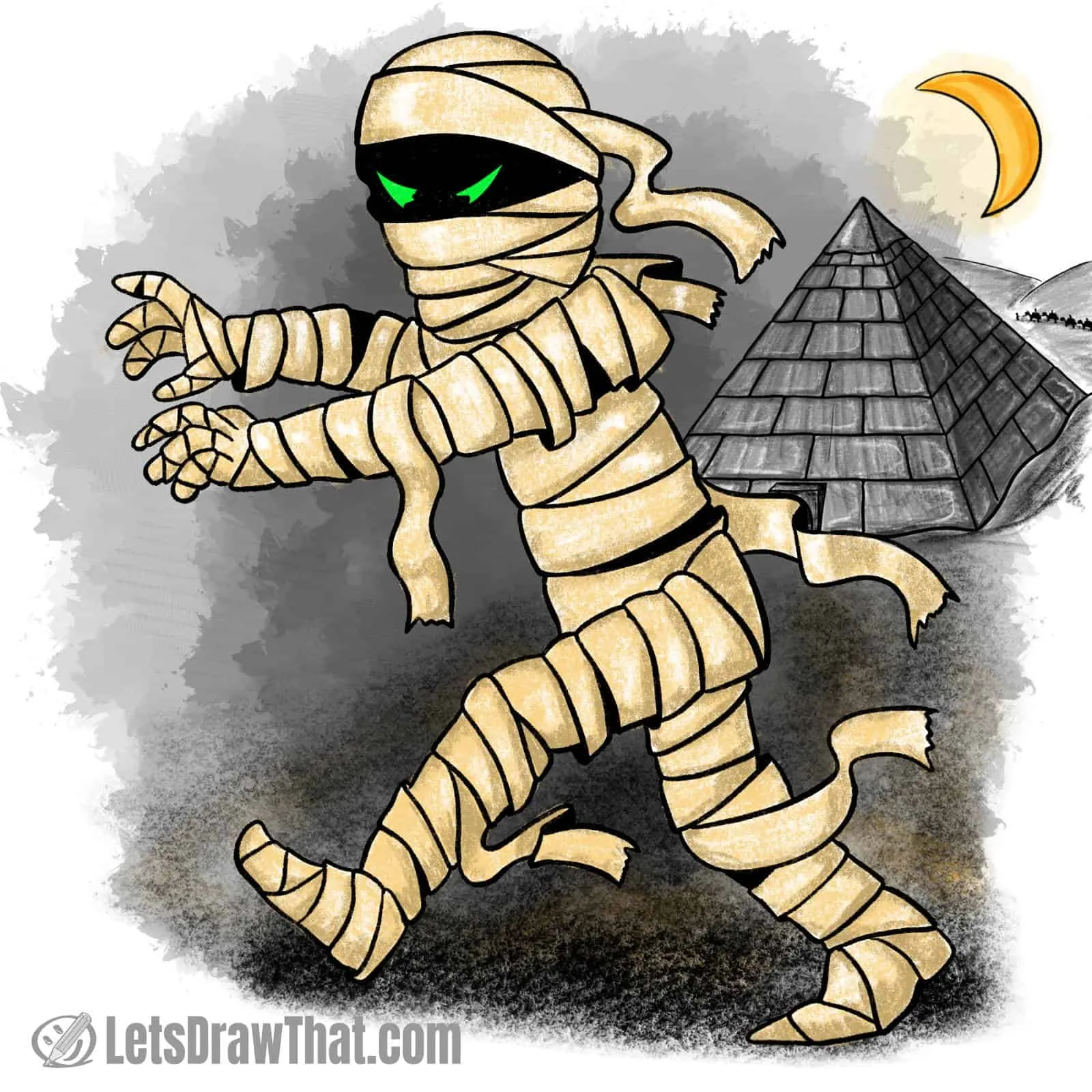 cartoon mummy images