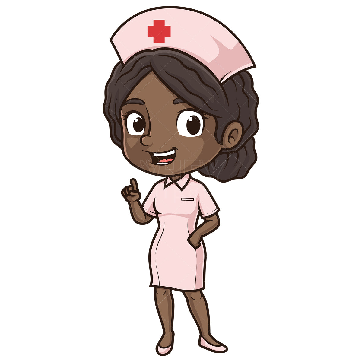 cartoon nurse cliparts