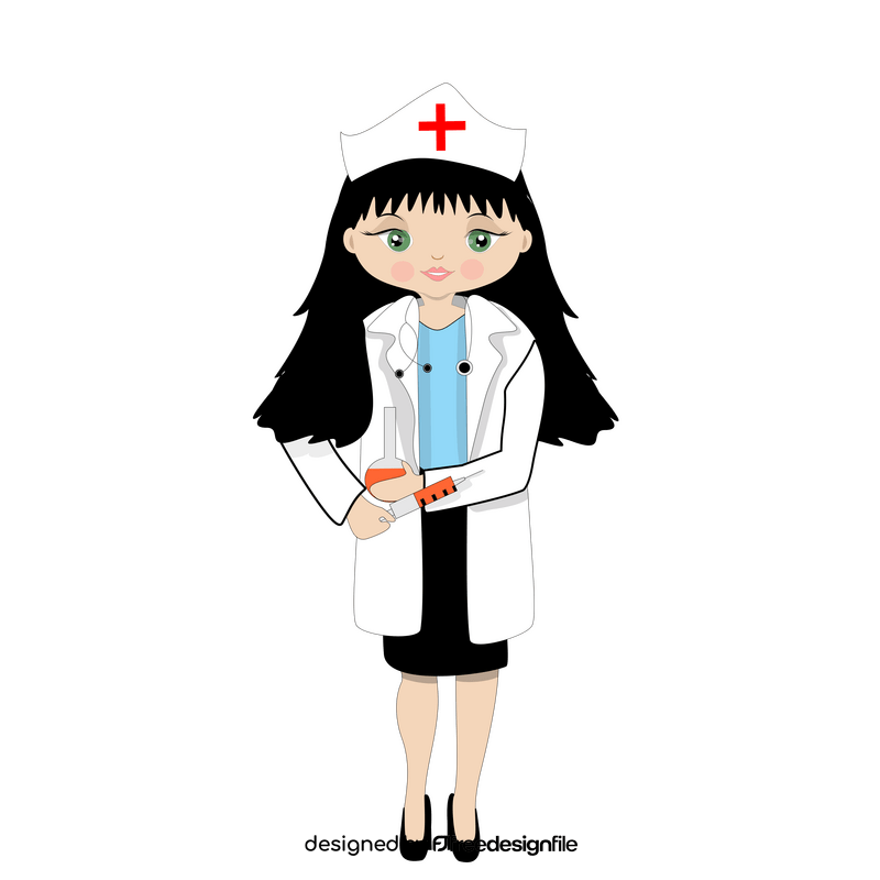 cartoon nurse cliparts