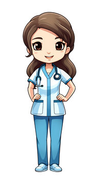 cartoon nurse pictures