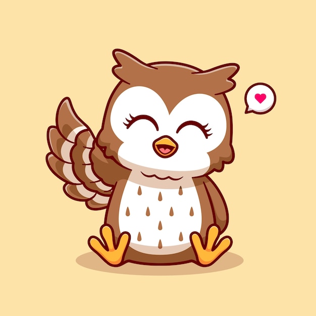 cartoon owls cute