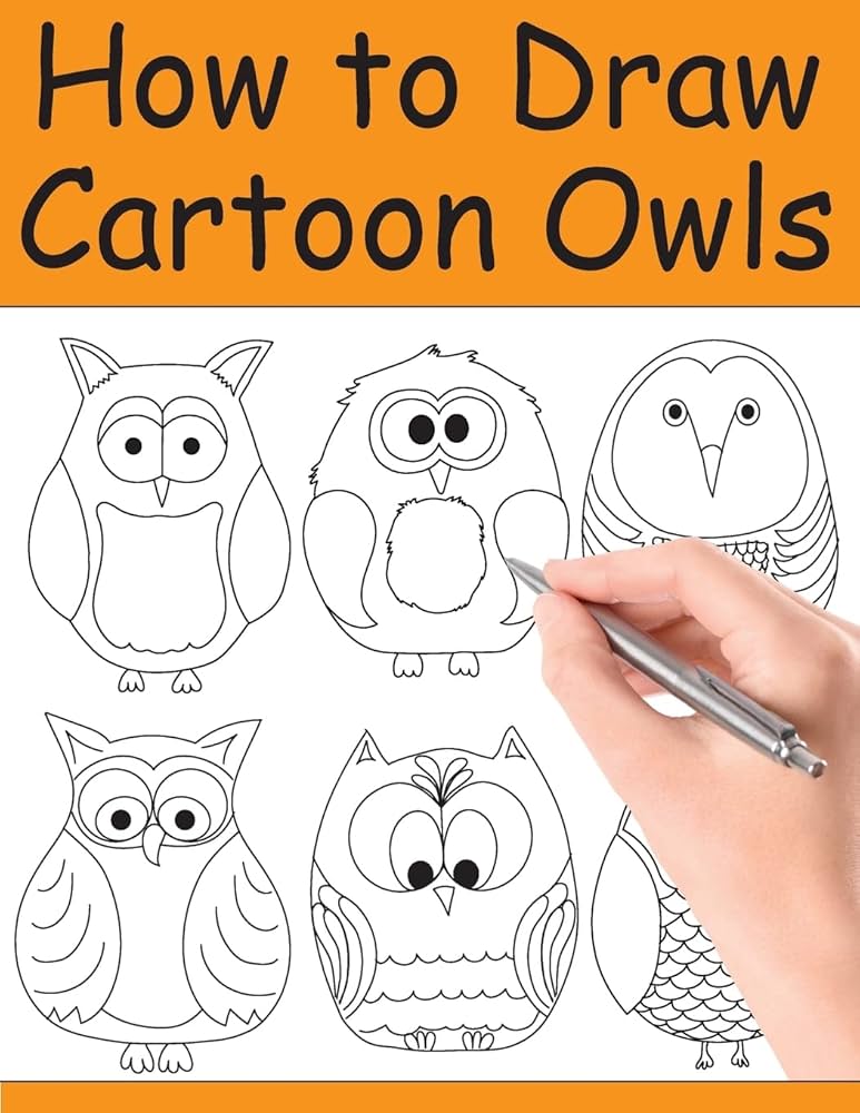 cartoon owls
