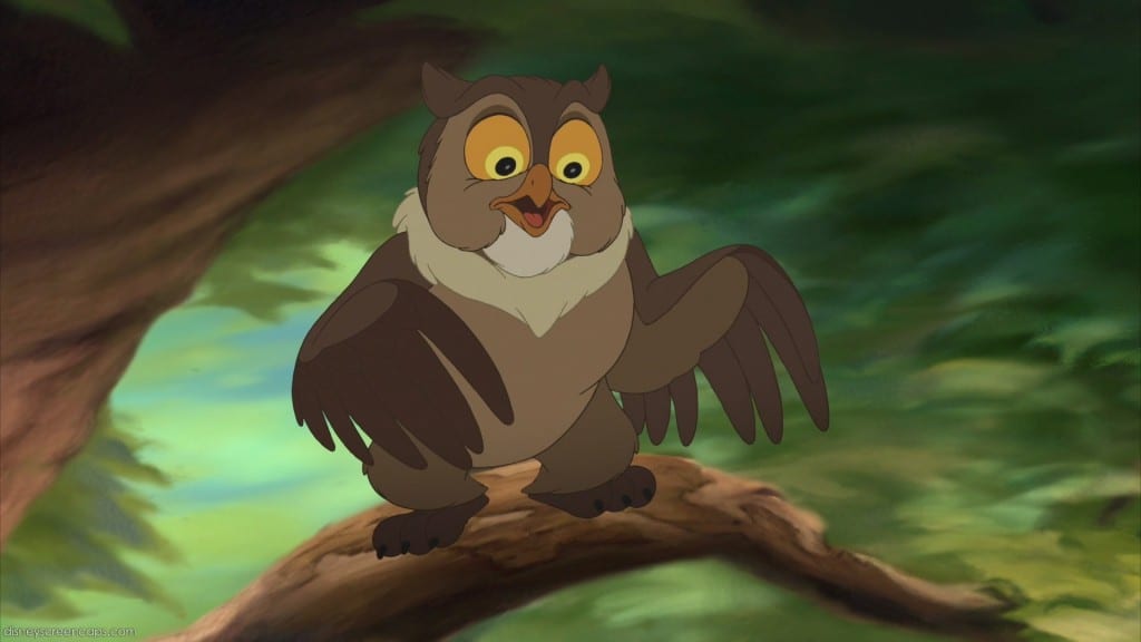 cartoon owls