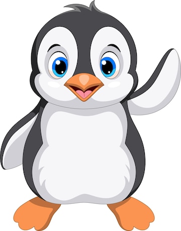 cartoon penguins