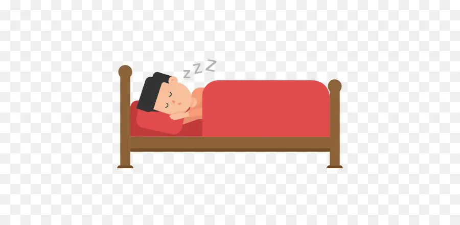 cartoon people sleeping