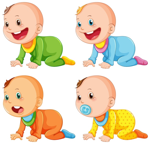 cartoon pics of babies