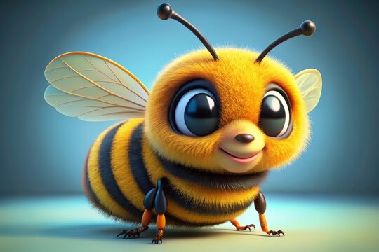 cartoon pics of bees