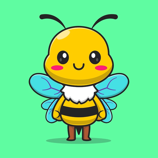 cartoon pics of bees