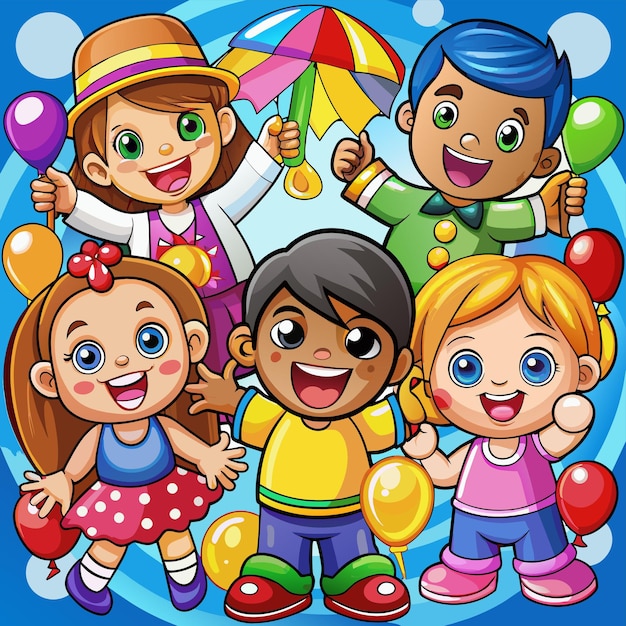 Cartoon Pics Of Kids Cartoon Pics Of Kids