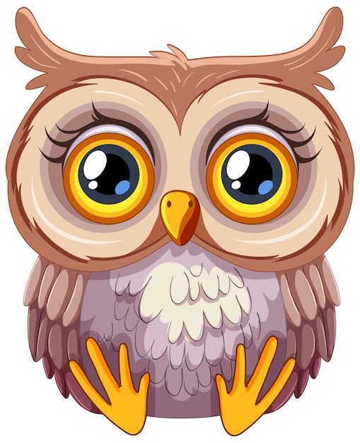 cartoon pics of owls