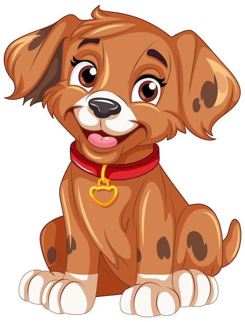 cartoon picture of a dog