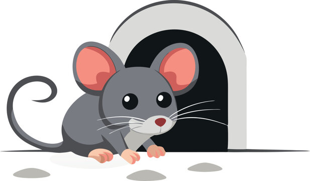 cartoon picture of a mouse