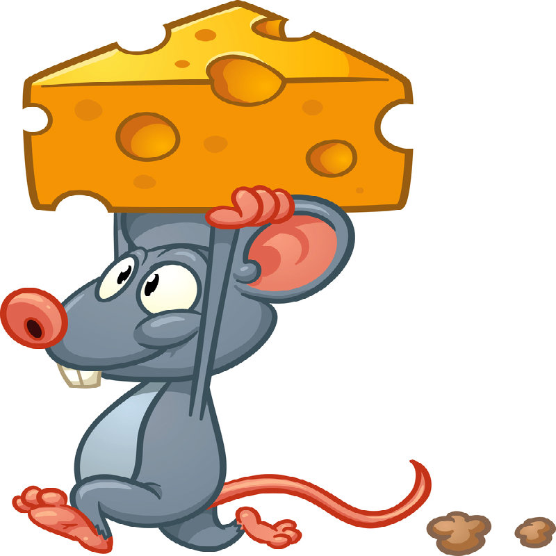 cartoon picture of a mouse