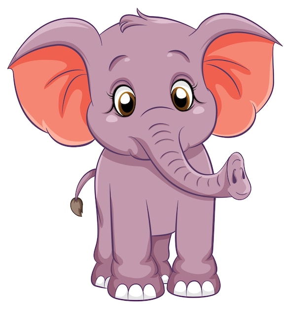 cartoon picture of elephant