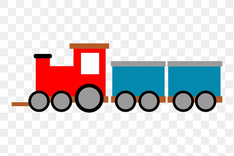 cartoon picture of train