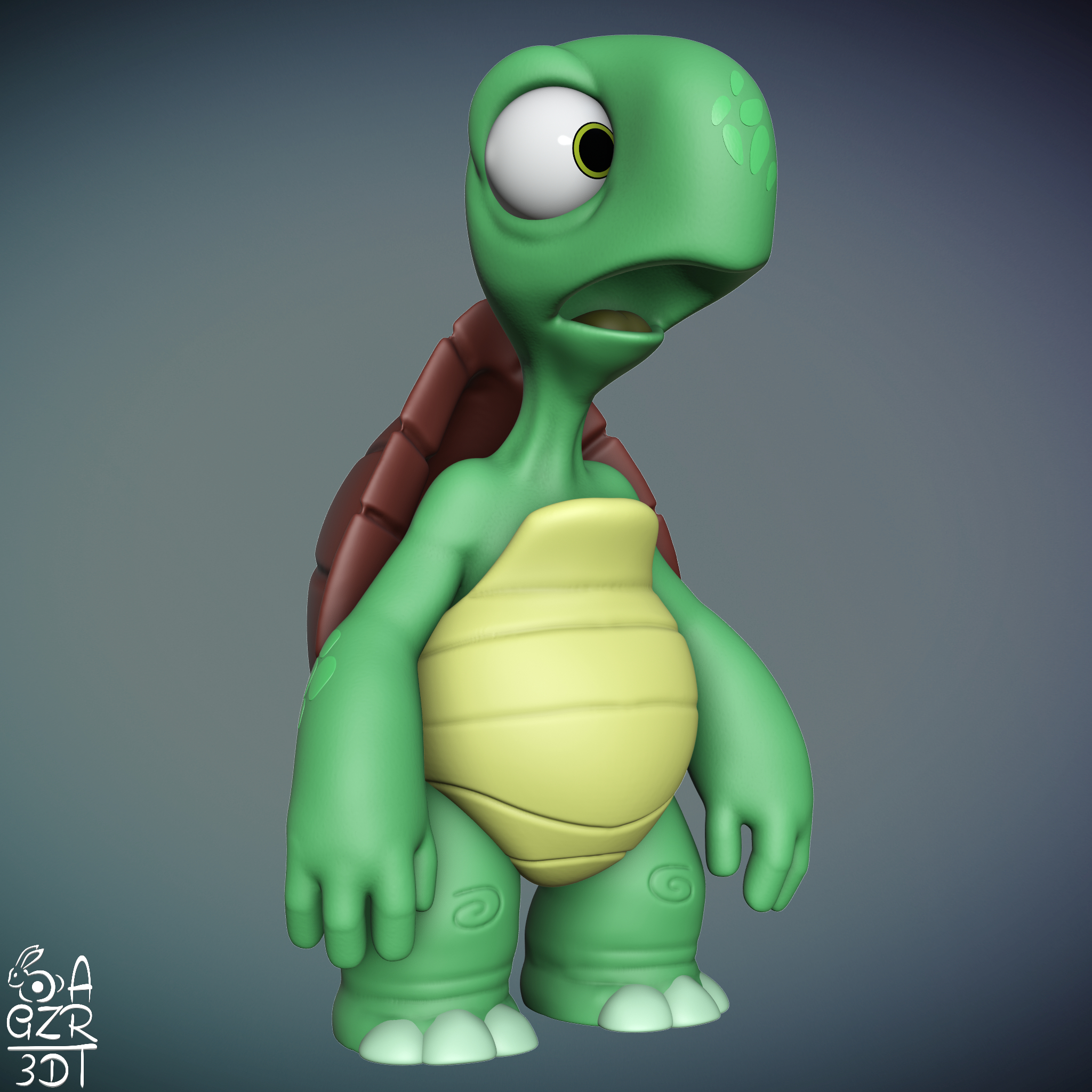 cartoon picture of turtle