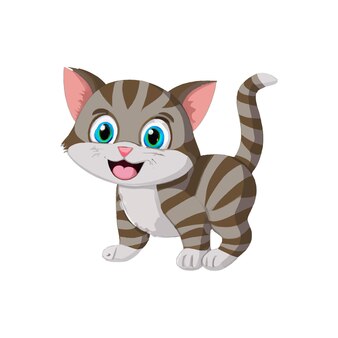 cartoon pictures of a cat